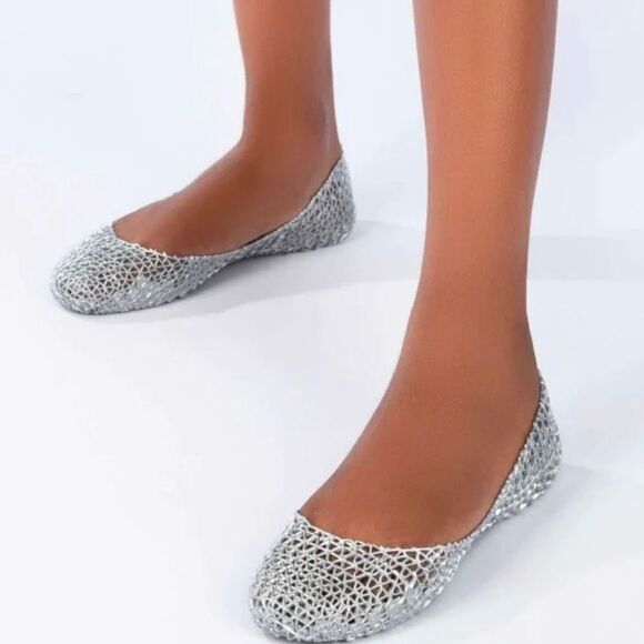 Melissa + Campana Zig Zag II Silver MW.15.031A - Picture 1 of 11